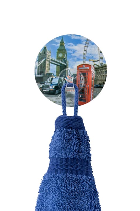 Image of WENKO Static-Loc Wandhaken UNO London Handtuchhaken