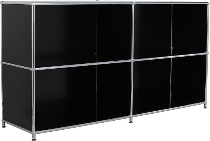 FLEXCUBE Buffet FLEXCUBE Buffet 401808900020 Dimensioni L: 152.0 cm x P: 40.0 cm x A: 80.5 cm Colore Nero N. figura 1