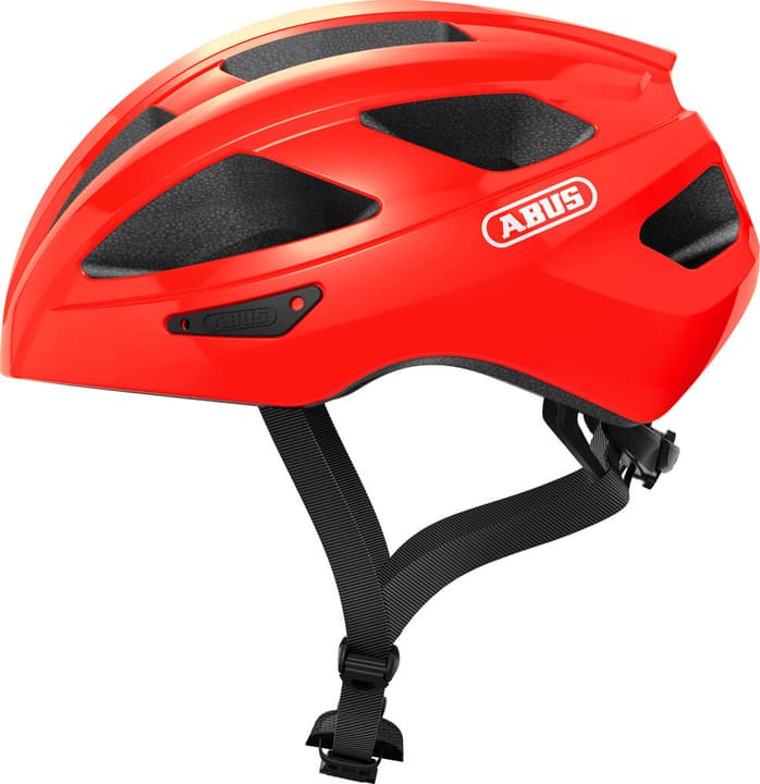 Image of Abus Macator Velohelm orange