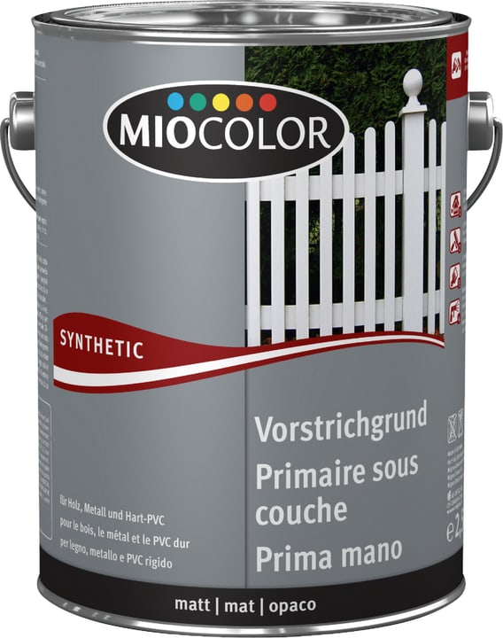 Image of Miocolor Synthetic Vorstrichgrund Weiss 2.5 l bei Do it + Garden von Migros