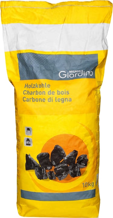 Image of M-Giardino Holzkohle FSC® 10kg bei Do it + Garden von Migros