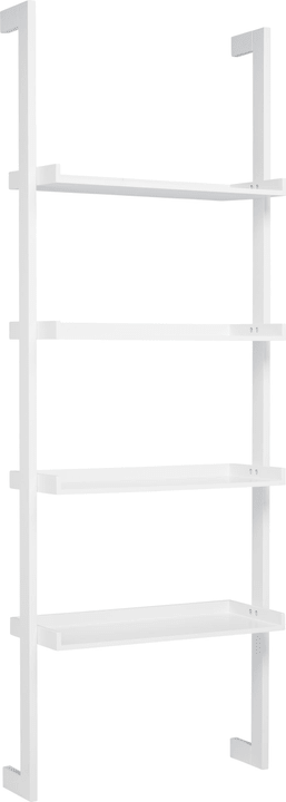 EDDY Regal EDDY Regal 407551100000 Grösse B: 66.5 cm x T: 24.0 cm x H: 182.8 cm Farbe Weiss Bild Nr. 1