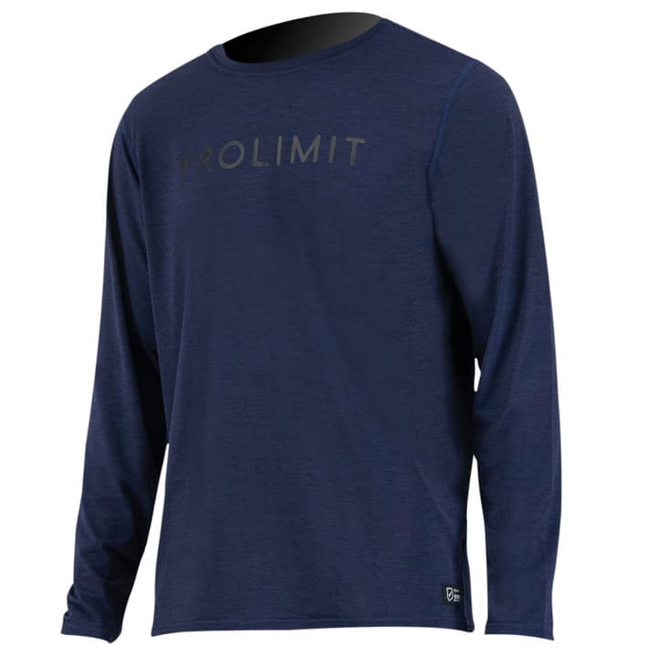Image of Prolimit Loosefit LA Langarmshirt marine bei Migros SportXX