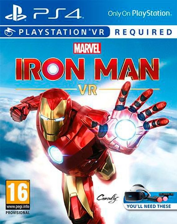 PS4 - Marvel Iron Man VR Box PS4 - Marvel Iron Man VR Box 785300148917 Bild Nr. 1