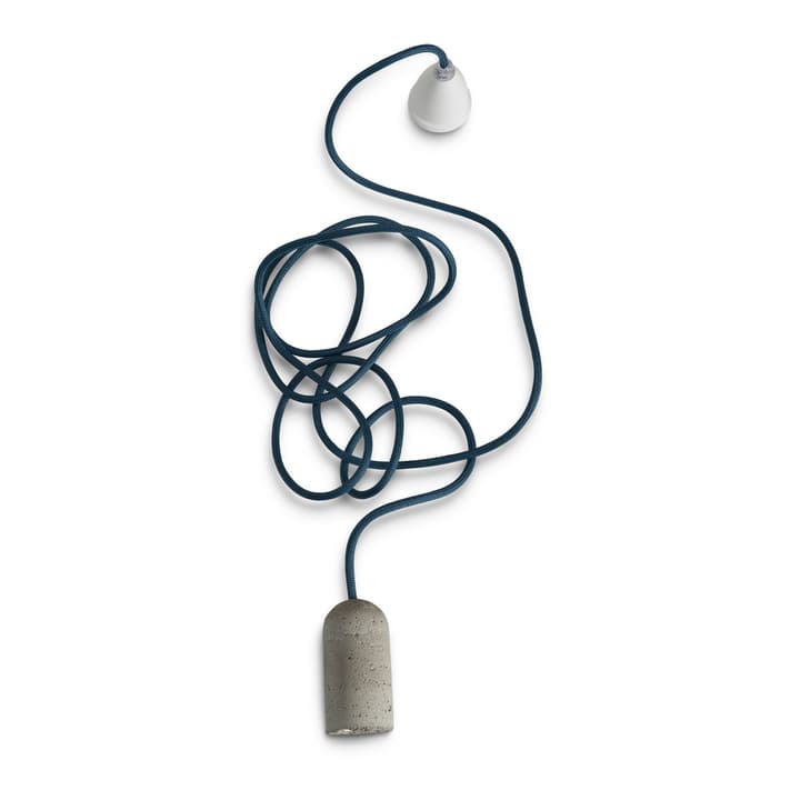 NUD Sospensione NUD Sospensione 380037300000 Dimensioni L: 5.0 cm x P: 5.0 cm x A: 10.0 cm Colore Blu N. figura 1