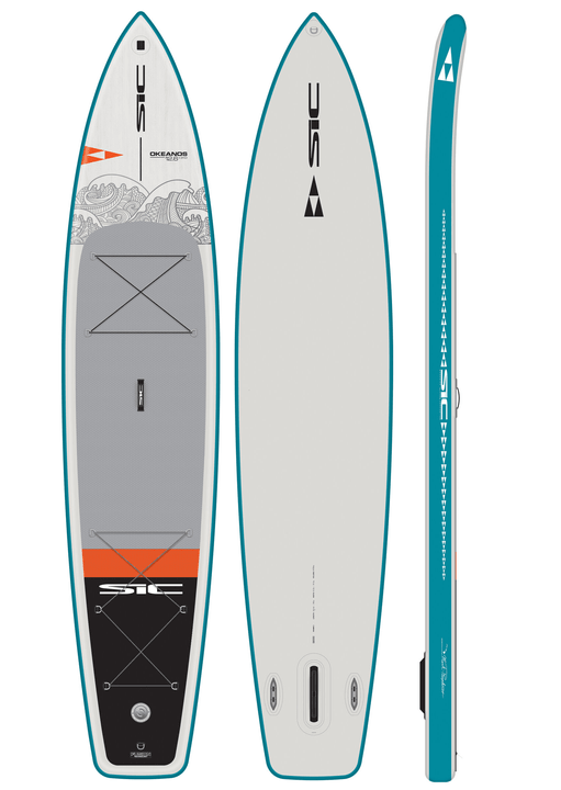SIC OKEANOS AIR-GLIDE 12.6 x 31.0 (FST) SUP-Set OKEANOS AIR-GLIDE 12.6 x 31.0 (FST) SUP-Set SIC 464737900000 Bild-Nr. 1