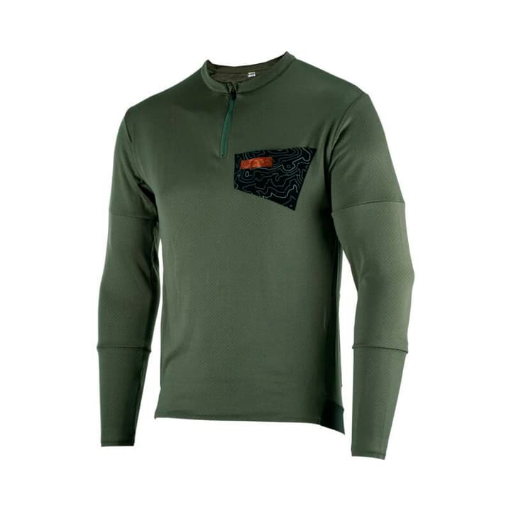 Image of Leatt MTB Trail 4.0 Jersey l Shirt khaki
