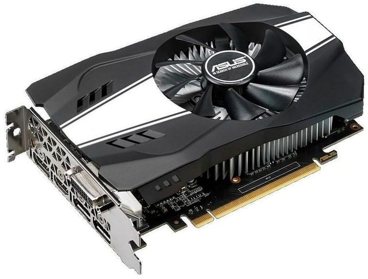 Asus GeForce GTX1060 PH 3GB Card graphique GeForce GTX1060 PH 3GB Card graphique Asus 785300140866 Photo no. 1