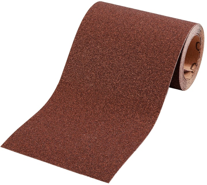 Image of kwb Schleifmittel-Rollen 5 m x 115 mm, K40 Zubehör Schleifen