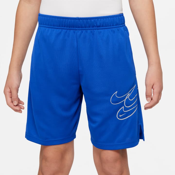 Image of Nike Sportswear Swoosh Shorts Shorts blau bei Migros SportXX