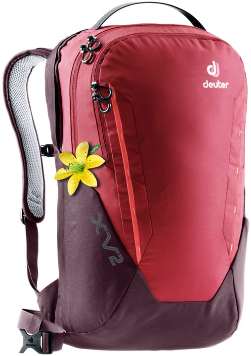 Deuter XV 2 SL Sac à dos pour femme XV 2 SL Sac à dos pour femme Deuter 460261900030 Couleur rouge Taille Taille unique Photo no. 1