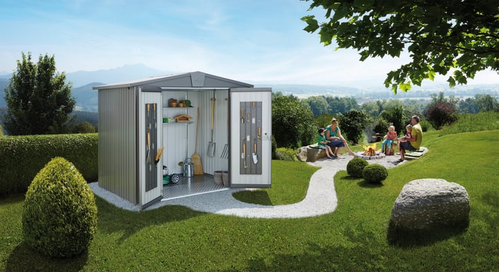 Image of Biohort Gerätehaus Europa 6 Gartenhaus bei Do it + Garden von Migros