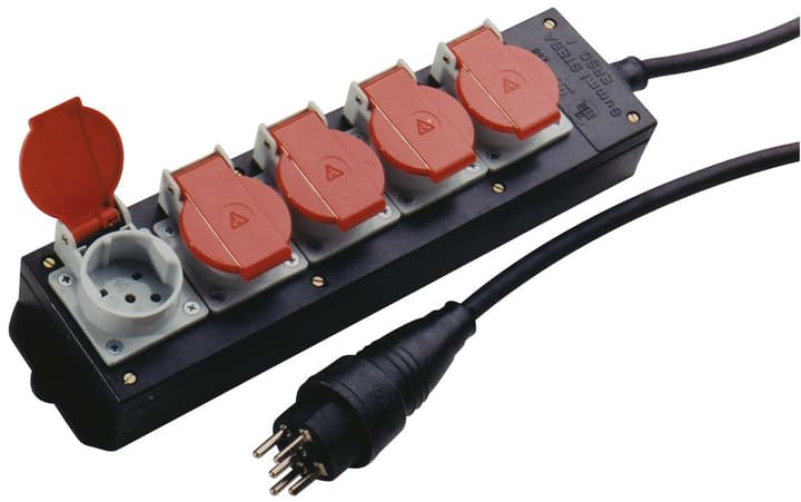 Image of Steffen Steba Gummi 5xT15 Steckdosenleiste bei Do it + Garden von Migros