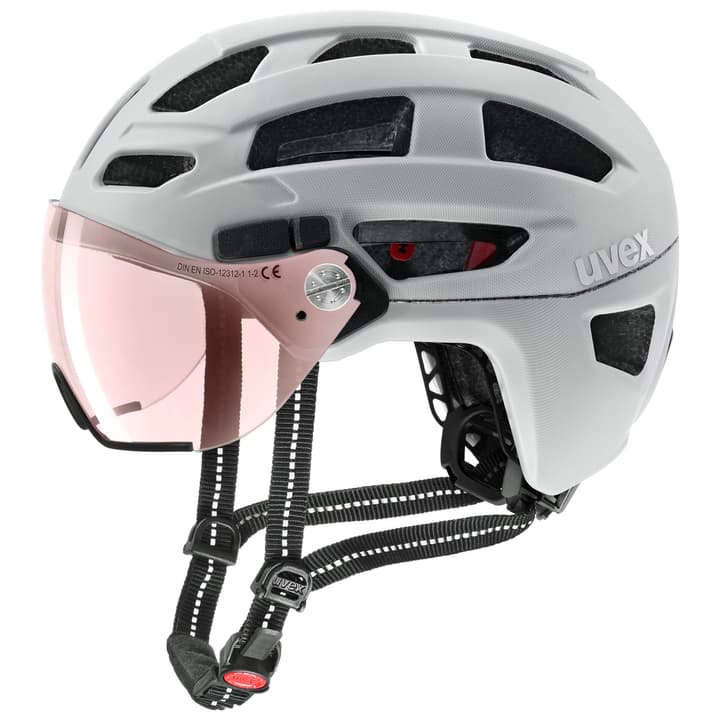 Image of Uvex finale visor Velohelm ecru bei Migros SportXX