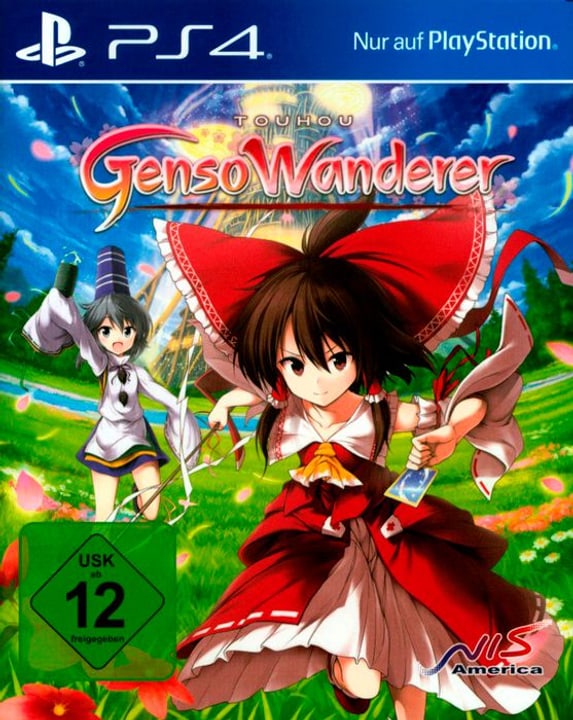 PS4 - Touhou Genso Wanderer Box PS4 - Touhou Genso Wanderer Box 785300122226 Photo no. 1