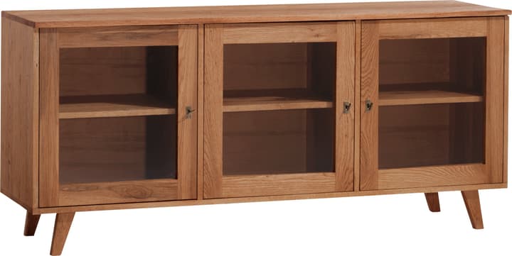 EMILIA Buffet EMILIA Buffet 401048900071 Dimensioni L: 180.0 cm x P: 45.0 cm x A: 80.0 cm Colore Marrone chiaro N. figura 1