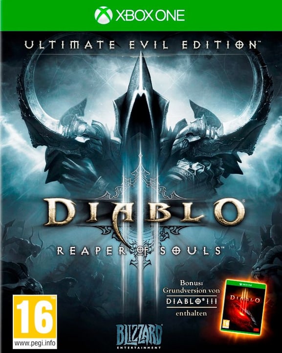 Xbox One - Diablo III - Ultimate Evil Edition Box Xbox One - Diablo III - Ultimate Evil Edition Box 785300121582 N. figura 1