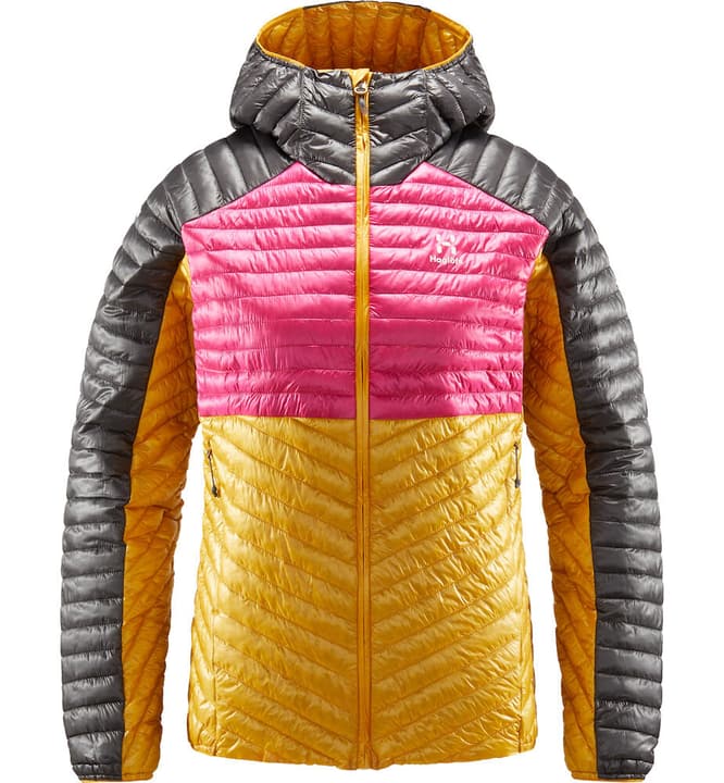 Image of Haglöfs Mimic Hood Isolationsjacke dunkelgelb