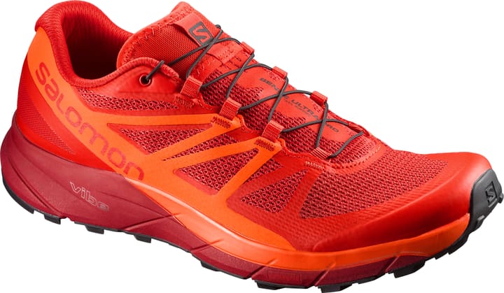 Salomon Sense Ride Herren-Runningschuh Sense Ride Herren-Runningschuh Salomon 461698642030 Farbe rot Grösse 42 Bild-Nr. 1