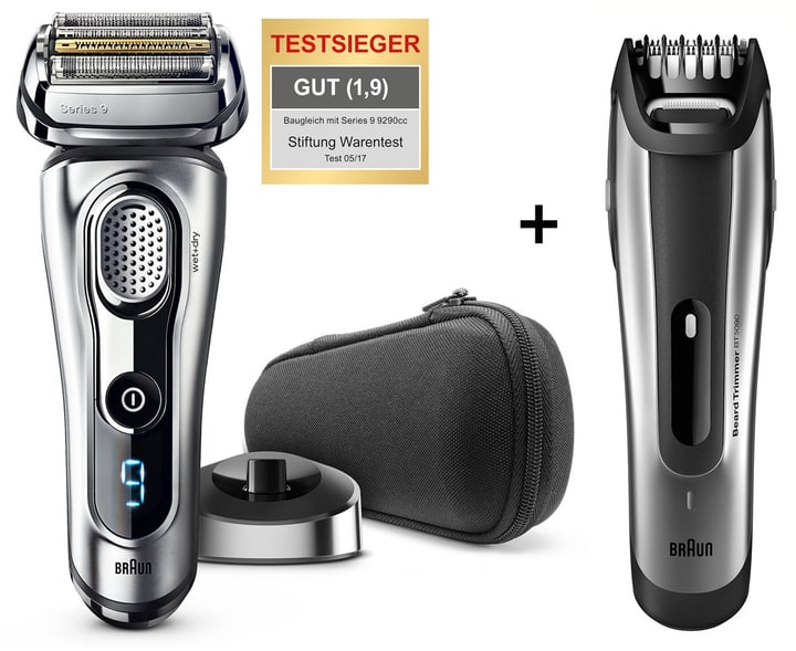Braun rasoir Series 9-9260s + Beardtrimmer BT5090 Rasoir rasoir Series 9-9260s + Beardtrimmer BT5090 Rasoir Braun 717961300000 Photo no. 1