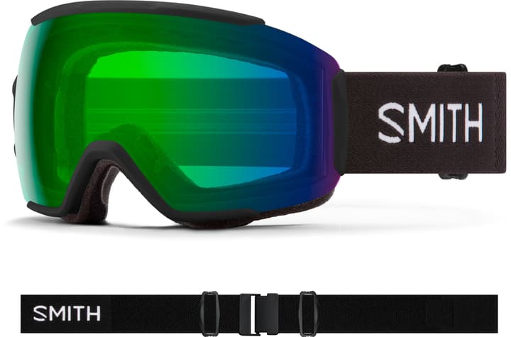 Image of Smith Sequence OTG Skibrille / Snowboardbrille anthrazit