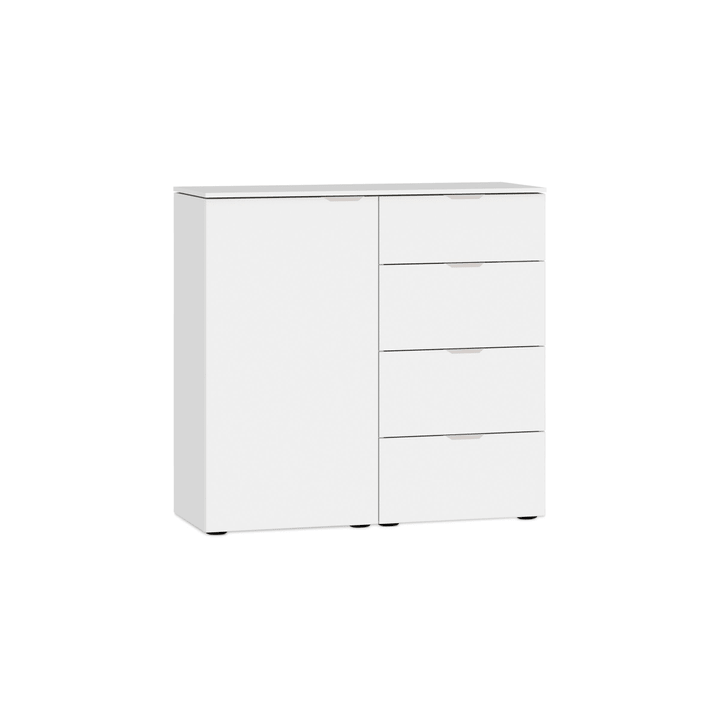 MILO Cassetto MILO Cassetto 364151900000 Colore Bianco Dimensioni L: 90.0 cm x P: 43.0 cm x A: 87.0 cm N. figura 1