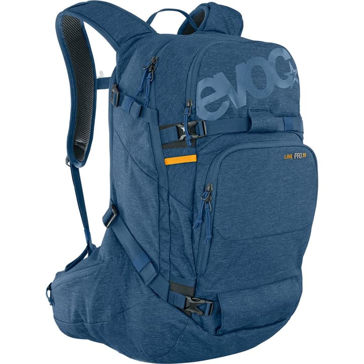 Image of Evoc Line Pro 30L Backpack Bike Protektoren Rucksack blau bei Migros SportXX