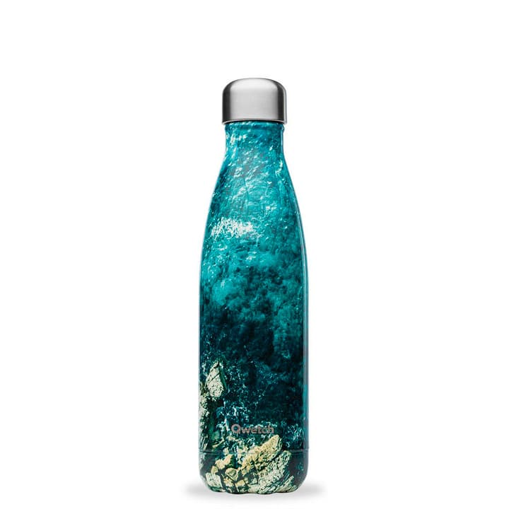 Image of Qwetch Calanque Isolierflasche / Thermosflasche türkis
