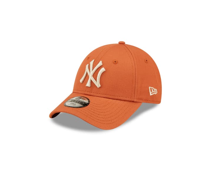 Image of New Era 9Forty Kids Cap NY Chyt League Cap orange