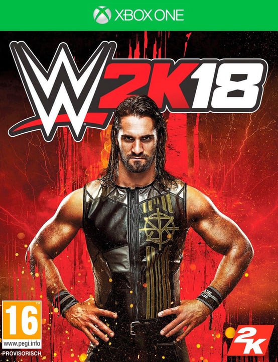 Xbox One - WWE 2K18 Box Xbox One - WWE 2K18 Box 785300129104 Photo no. 1