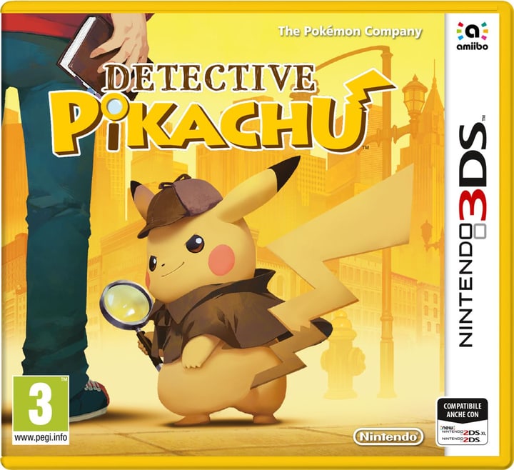 3DS - Meisterdetektiv Pikachu (I) Box 3DS - Meisterdetektiv Pikachu (I) Box 785300132201 N. figura 1