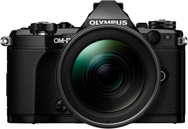 Olympus E-M5 Mark II schwarz + EZ-M1240PRO Kit appareil photo système E-M5 Mark II schwarz + EZ-M1240PRO Kit appareil photo système Olympus 785300125786 Photo no. 1
