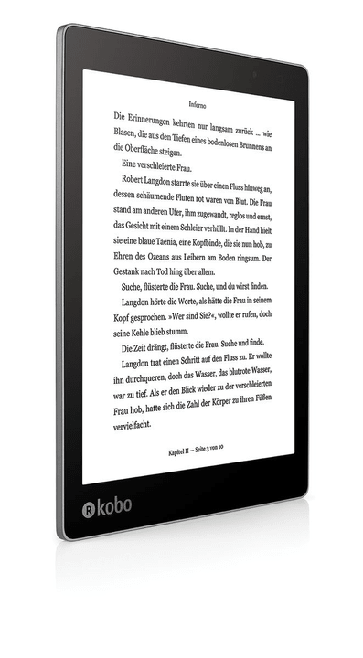 Kobo Aura One noir eBook-Reader Aura One noir eBook-Reader Kobo 782673600000 Photo no. 1