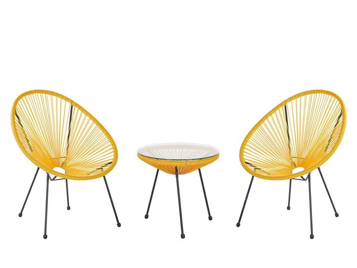 Image of Beliani ACAPULCO II Bistro Set