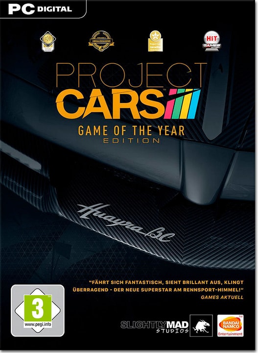 PC - Project Cars - Game of the Year - D/F/I Digitale (ESD) PC - Project Cars - Game of the Year - D/F/I Digitale (ESD) 785300134388 N. figura 1