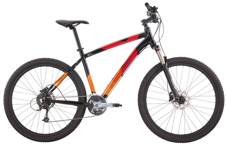 Crosswave Rocky 27.5" Mountainbike Freizeit Rocky 27.5" Mountainbike Freizeit Crosswave 464810201920 Rahmengrösse 19 Farbe schwarz Bild-Nr. 1