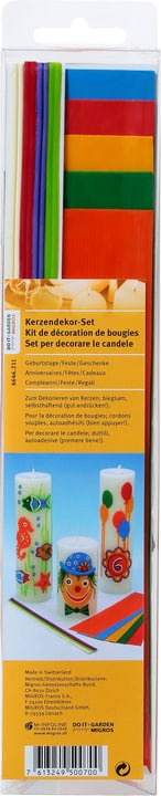 Image of Exagon Kerzendekor Set, Geburtstage Fest Gesch. bei Do it + Garden von Migros