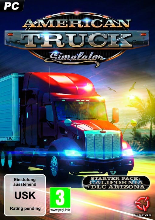 PC - American Truck Simulator Starter Pack Fisico (Box) PC - American Truck Simulator Starter Pack Fisico (Box) 785300120397 N. figura 1