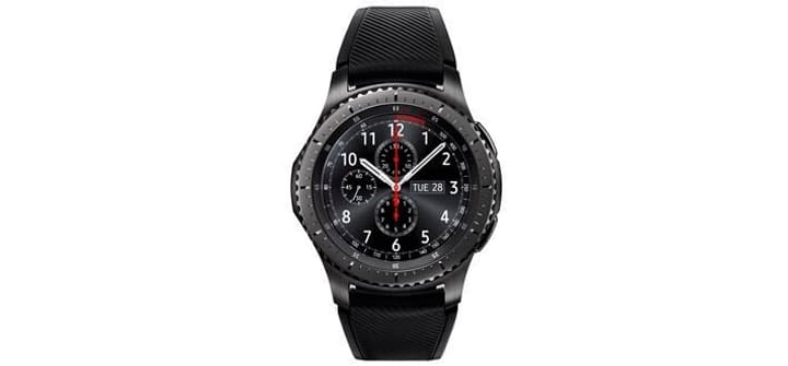 Samsung Gear S3 Frontier Dark Gear S3 Frontier Dark Samsung 798154700000 Photo no. 1