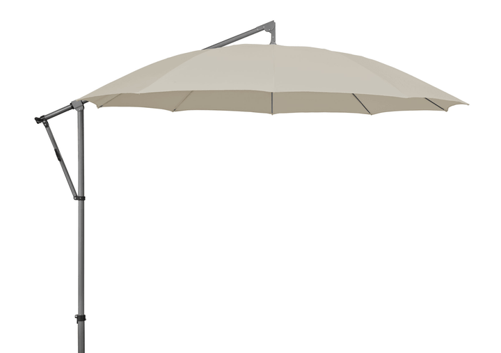 Suncomfort by Glatz PENDOLINO Ombrellone, 300 PENDOLINO Ombrellone, 300 Suncomfort by Glatz 753146200081 Colore del rivestimento Grigio chiaro N. figura 1