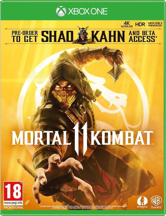 Xbox One - Mortal Kombat 11 D/F Box Xbox One - Mortal Kombat 11 D/F Box 785300141152 Bild Nr. 1