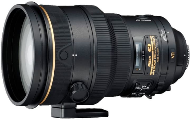 Nikon Nikkor AF-S 200mm 2.0G ED VRII Obiettivo Nikkor AF-S 200mm 2.0G ED VRII Obiettivo Nikon 793431200000 N. figura 1