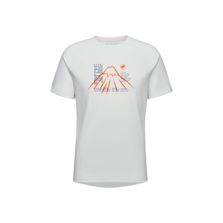 Image of Mammut Mountain Fujiyama Trekkingshirt rohweiss