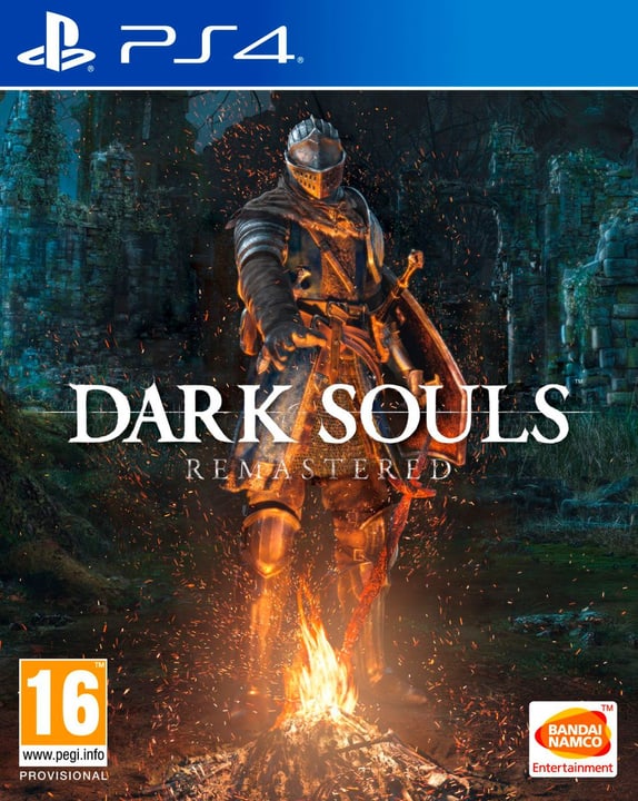 PS4 - Dark Souls: Remastered Box PS4 - Dark Souls: Remastered Box 785300132694 Bild Nr. 1