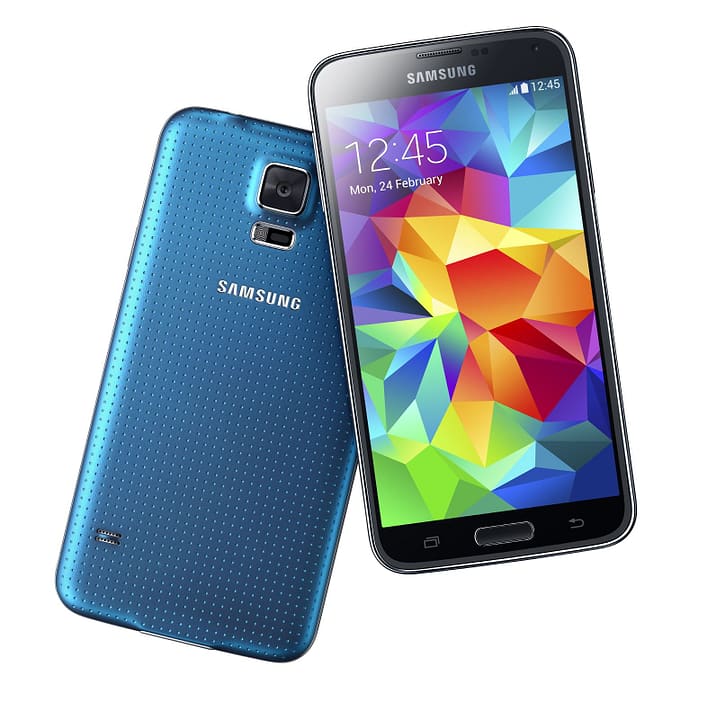 Samsung Galaxy S5 16Gb blau Smartphone Galaxy S5 16Gb blau Smartphone Samsung 79457610000014 Bild Nr. 1