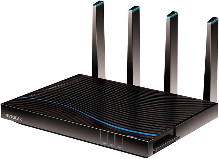 Netgear D8500 Nighthawk X8 AC5300 WLAN VDSL/ADSL Modem Routeur D8500 Nighthawk X8 AC5300 WLAN VDSL/ADSL Modem Routeur Netgear 785300124245 Photo no. 1