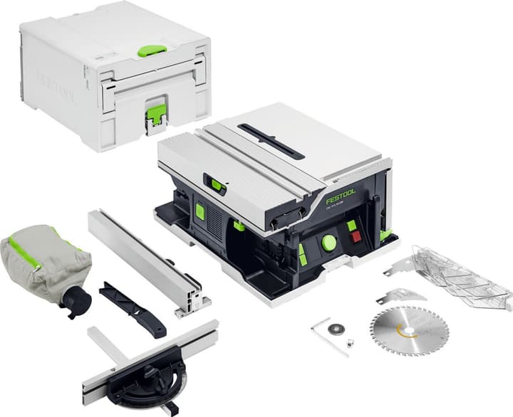 Festool Sega circolare da tavolo a batteria FESTOOL CSC SYS 50 EBI-Basic