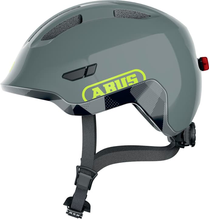 Image of Abus Smiley 3.0 ACE LED Velohelm grau