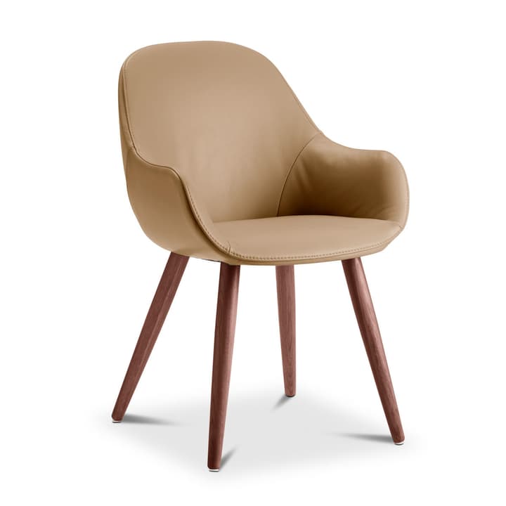 LAYLA Chaise Sauvage LAYLA Chaise Sauvage 366028830704 Dimensions L: 56.0 cm x P: 60.0 cm x H: 84.0 cm Couleur Gris Photo no. 1