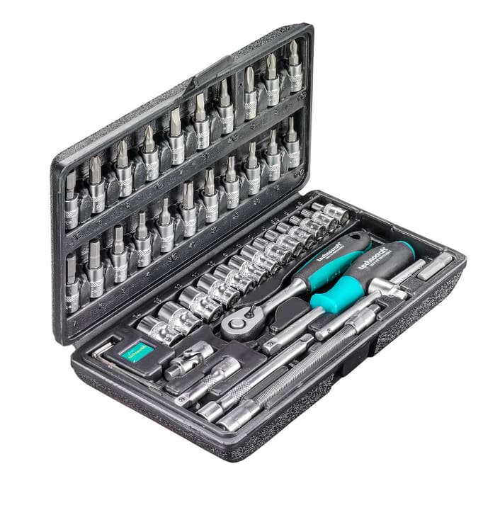 Image of Technocraft Steckschlüssel-Satz 1/4', 46-tlg. bei Do it + Garden von Migros